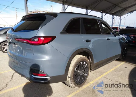 2025 Mazda Cx-70 3.3 Turbo Premium Package from USA, damaged, VIN JM3KJDHD0S1114203